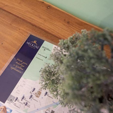 Medluxe Business Apartment Atenas Exterior foto