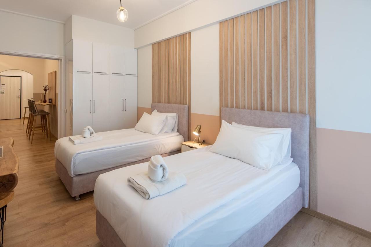 Medluxe Business Apartment Atenas Exterior foto