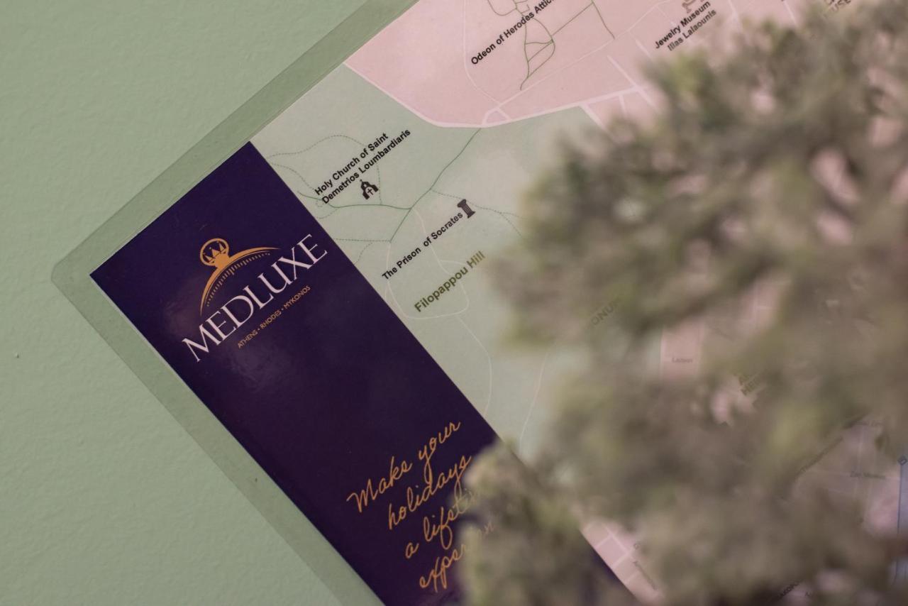 Medluxe Business Apartment Atenas Exterior foto