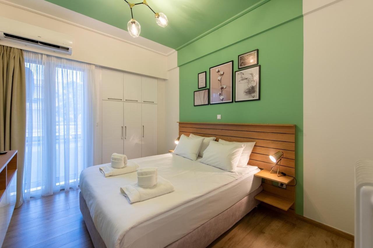 Medluxe Business Apartment Atenas Exterior foto