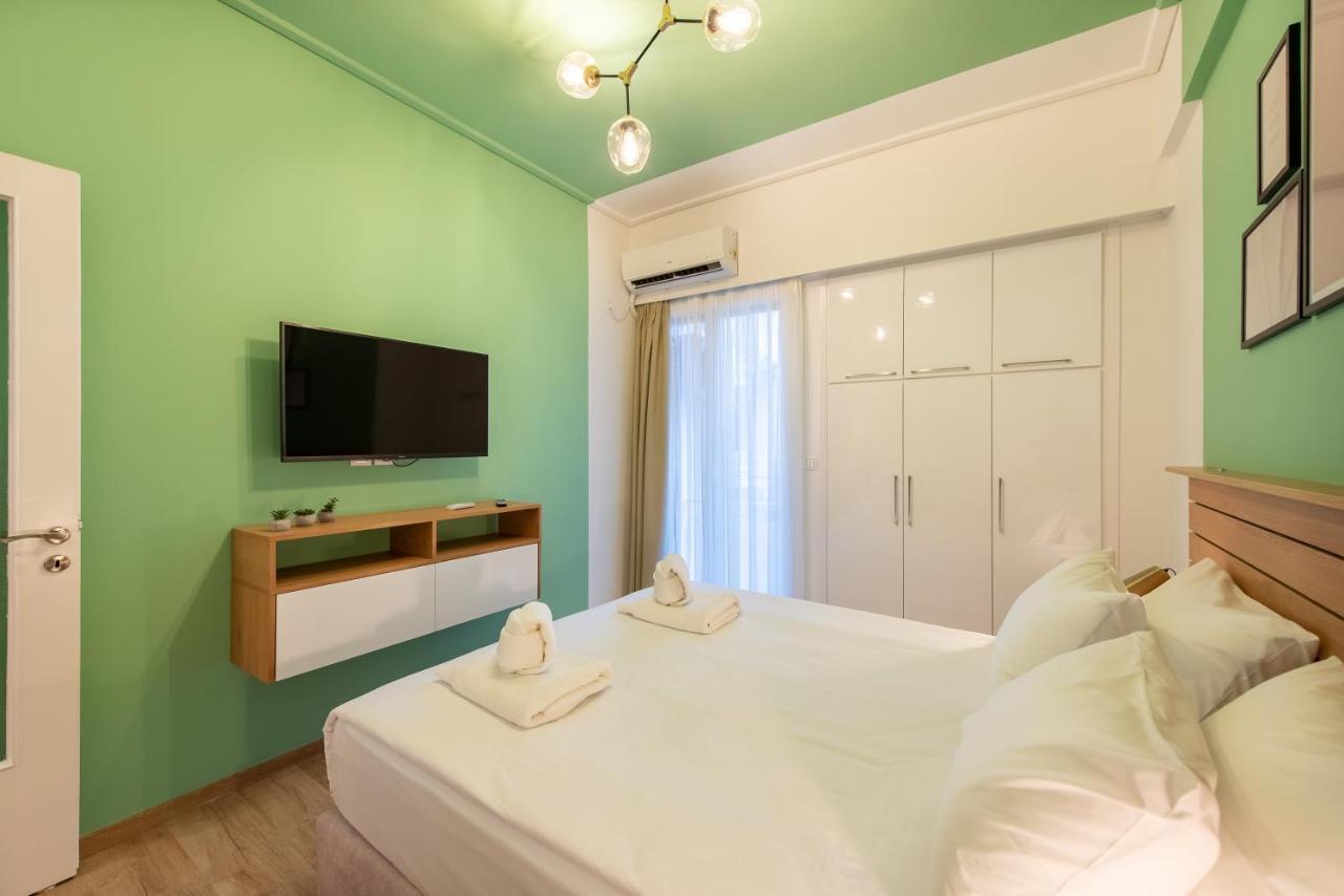 Medluxe Business Apartment Atenas Exterior foto