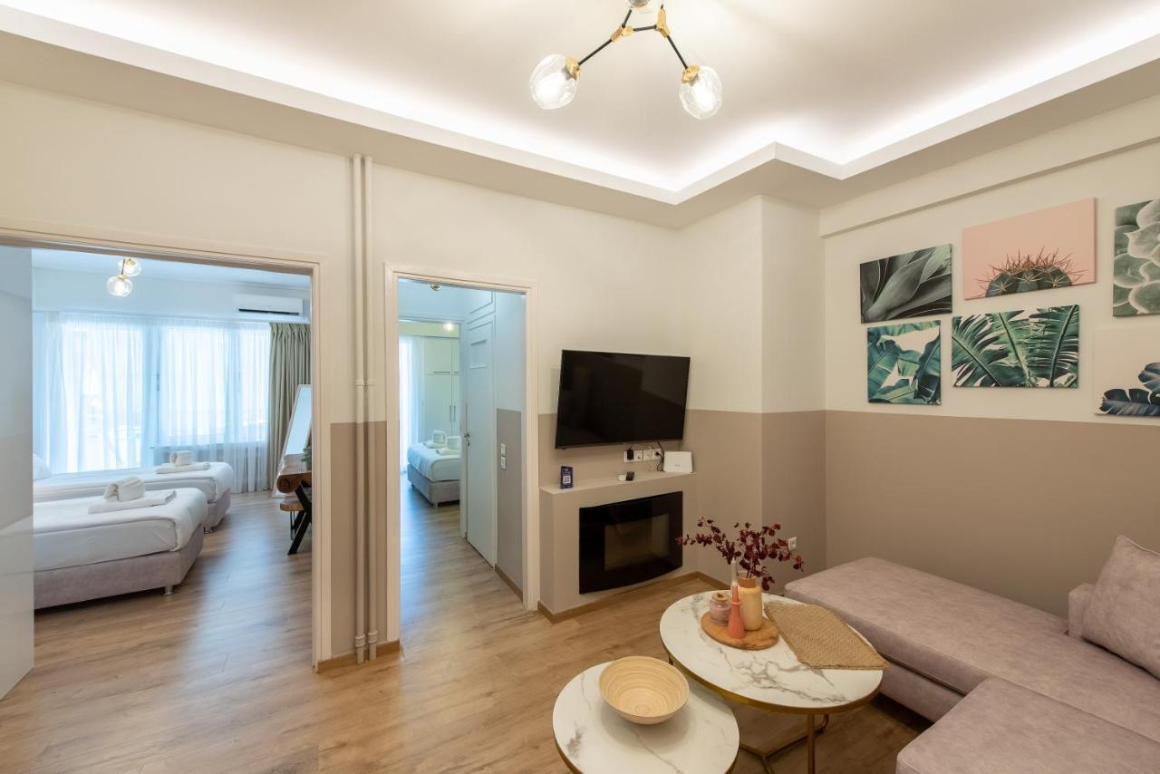 Medluxe Business Apartment Atenas Exterior foto