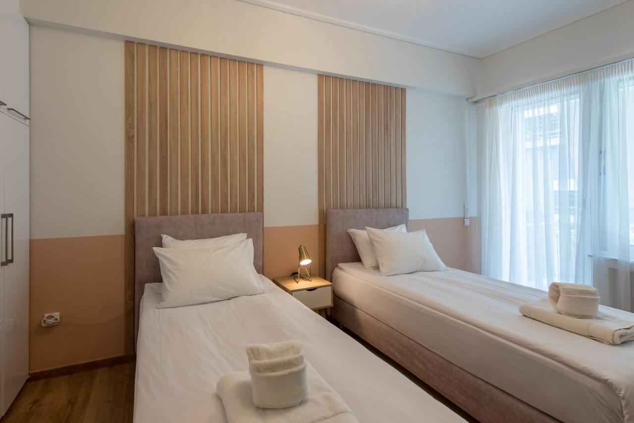 Medluxe Business Apartment Atenas Exterior foto