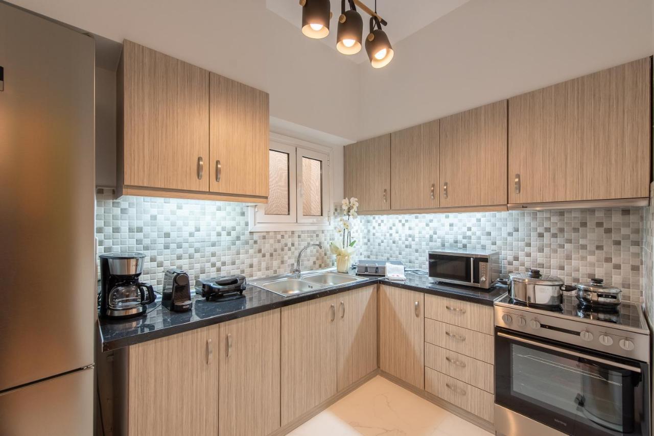 Medluxe Business Apartment Atenas Exterior foto