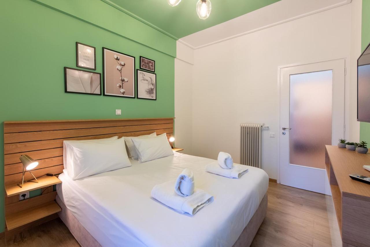 Medluxe Business Apartment Atenas Exterior foto
