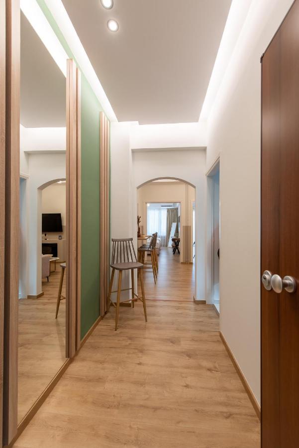 Medluxe Business Apartment Atenas Exterior foto
