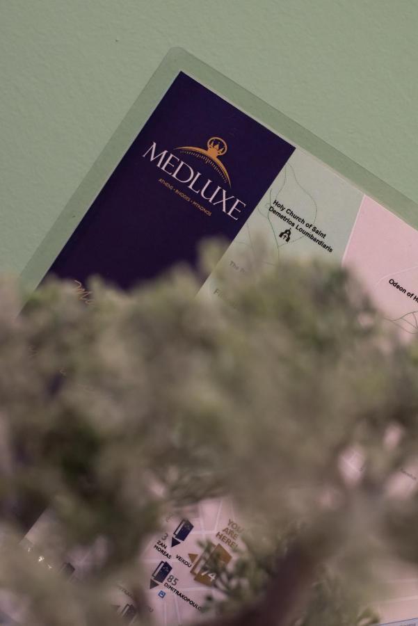 Medluxe Business Apartment Atenas Exterior foto