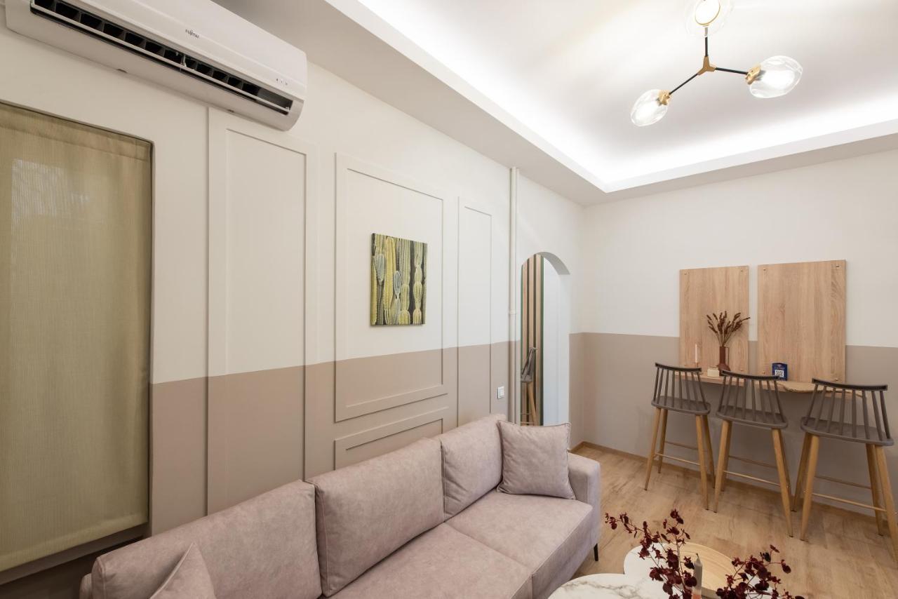 Medluxe Business Apartment Atenas Exterior foto