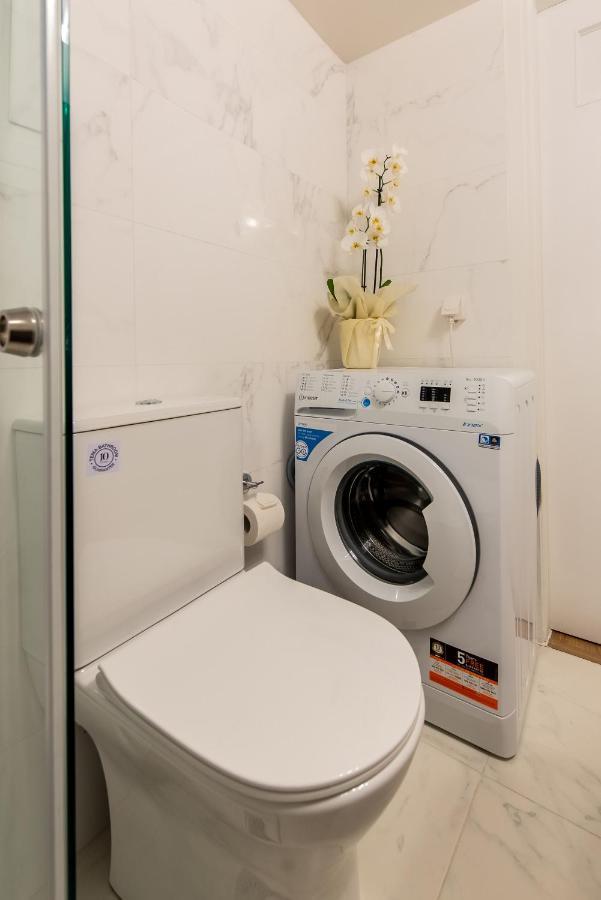 Medluxe Business Apartment Atenas Exterior foto