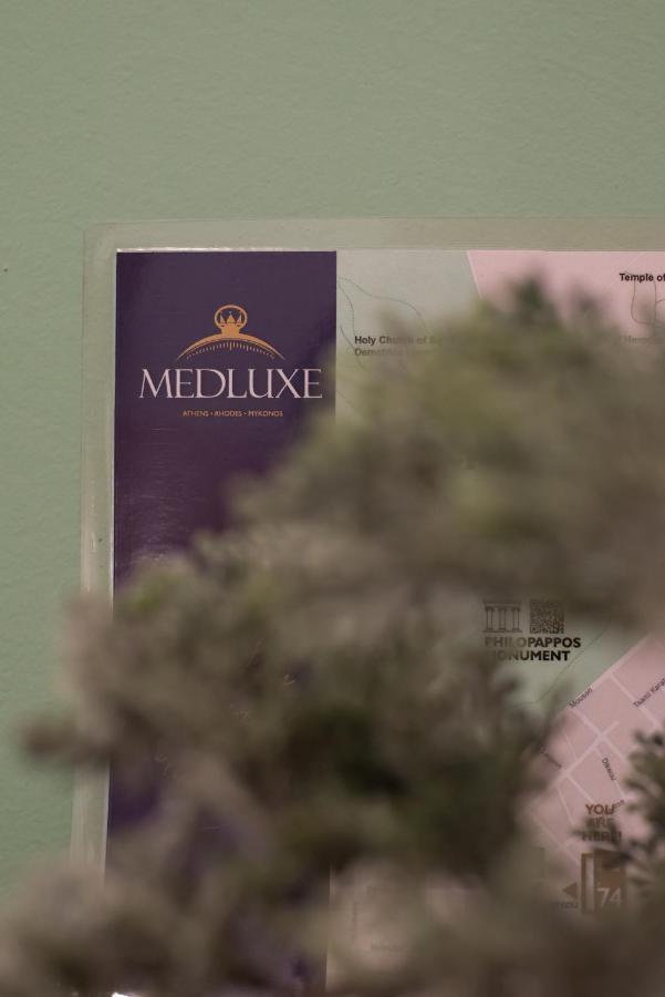 Medluxe Business Apartment Atenas Exterior foto