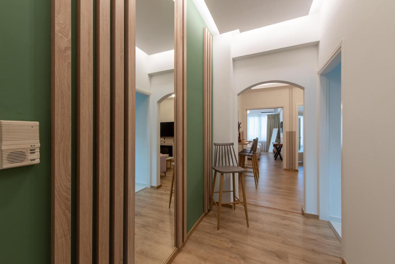 Medluxe Business Apartment Atenas Exterior foto