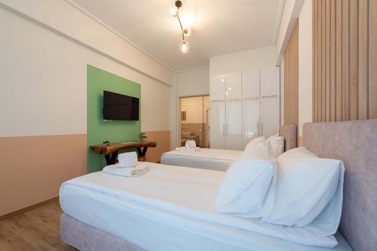 Medluxe Business Apartment Atenas Exterior foto